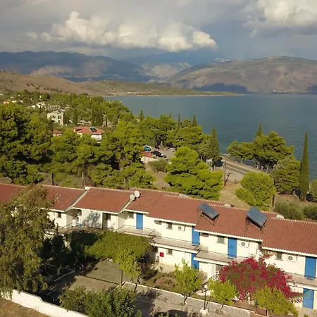 Appart hôtel Helen's Place Galaxídhion